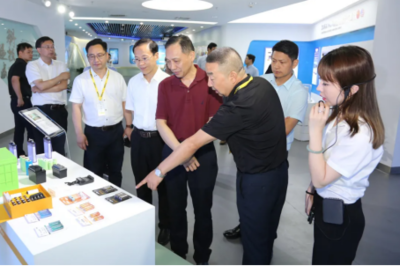 超威集團科技創新贏贊譽，浙江省生態環境廳領導高度認可