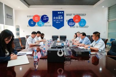 錨定目標，全力以赴——沈志棟、張偉分別率隊走訪調研重點軟件企業，共謀發展新篇章