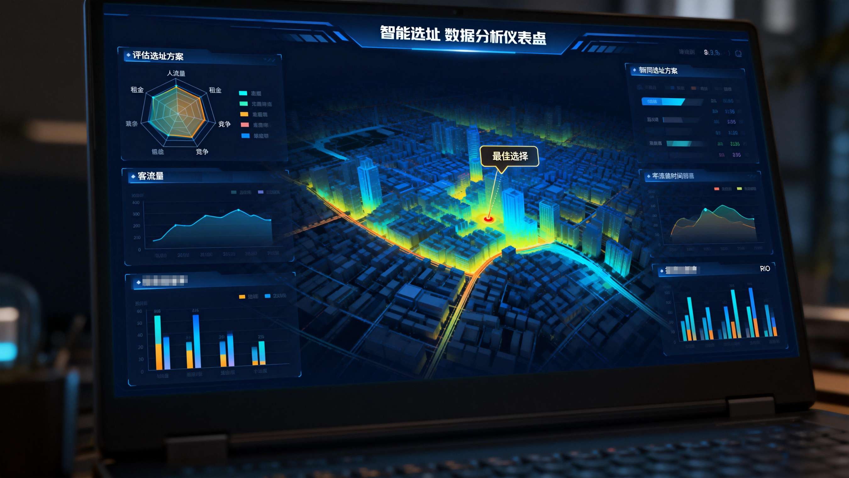 MapVision 以商業地理大數據驅動決策，賦能企業智能未來
